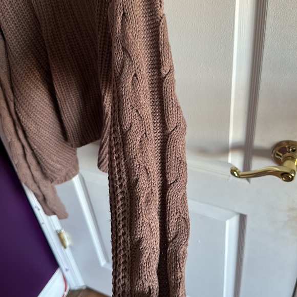 Charlotte Russe Knit Cardigan Sweater - Picture 4 of 5